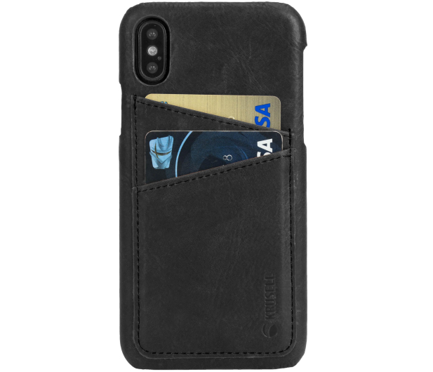 KRUSELL Sunne do iPhone X (czarne) - 1388079 - zdjęcie 4